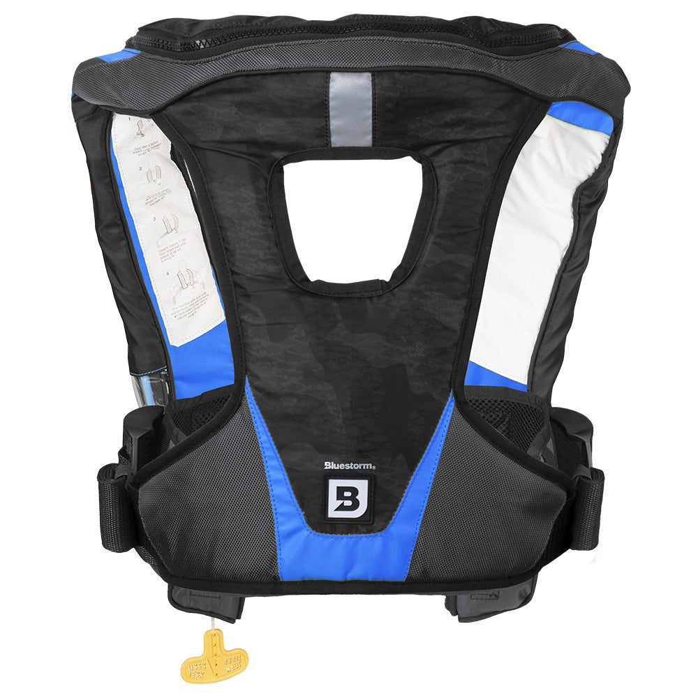 Bluestorm Arcus 40 Auto Type II Inflatable PFD - Deep Blue [BS-ZD1H-22-BLU]