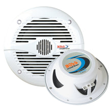 Load image into Gallery viewer, Boss Audio 6.5&quot; MR60W Speakers - White - 200W [MR60W]
