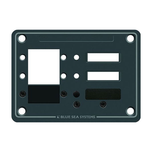 Blue Sea 8088 3 Position DC C-Series Panel - Blank [8088]