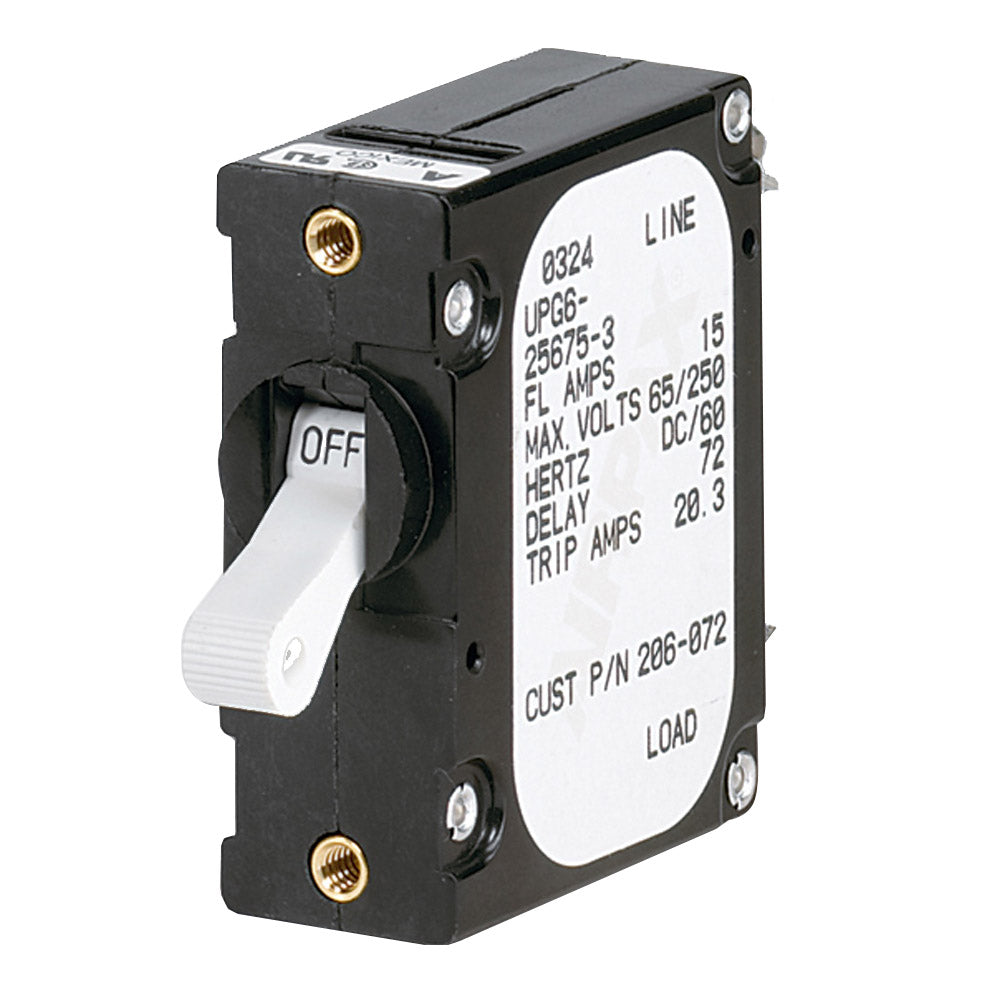 Paneltronics 'A' Frame Magnetic Circuit Breaker - 30 Amps - Single Pole [206-075S]