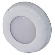 Load image into Gallery viewer, Lumitec Aurora LED Dome Light - White Finish - White/Red Dimming [101076]

