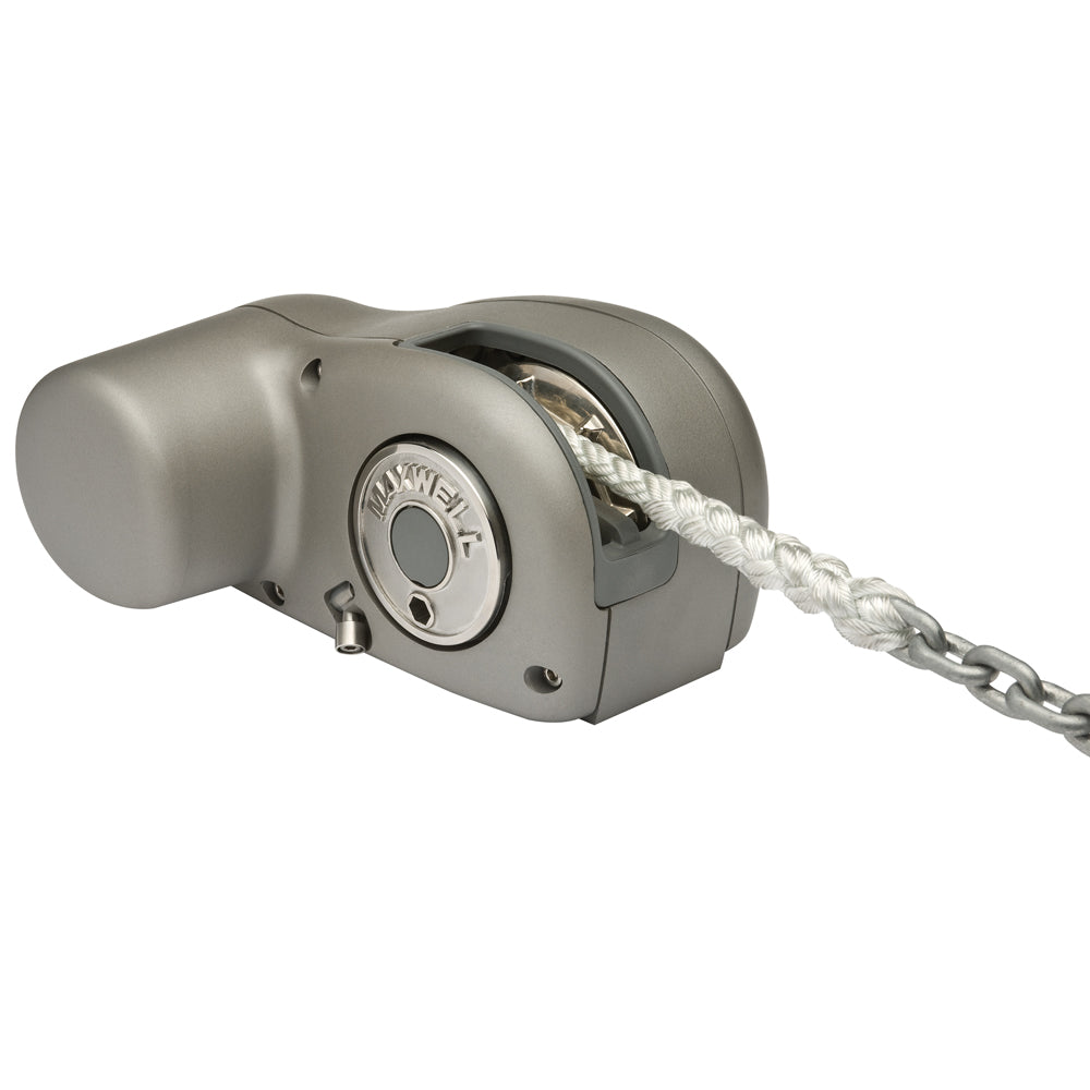 Maxwell HRC8 12V Horizontal Freefall Rope/Chain Series 5/16" Chain 9/16" Min Rope [HRCFF812V]