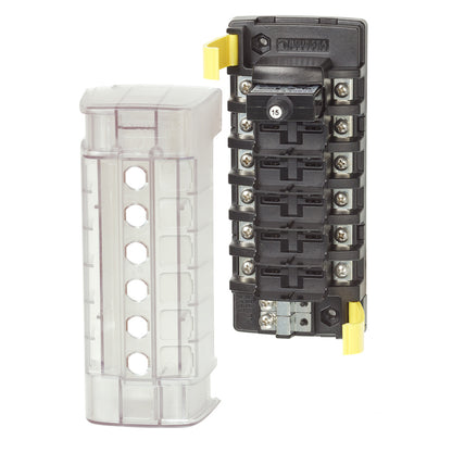 Blue Sea 5050 ST CLB Circuit Breaker Block - 6 Position [5050]