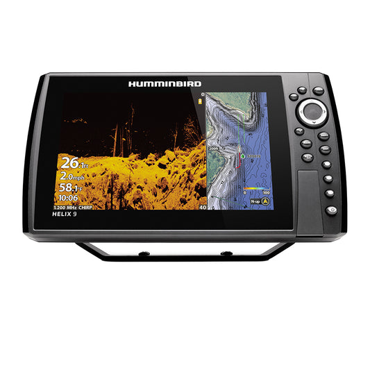 Humminbird HELIX 9 CHIRP MEGA DI+ GPS G4N [411370-1]