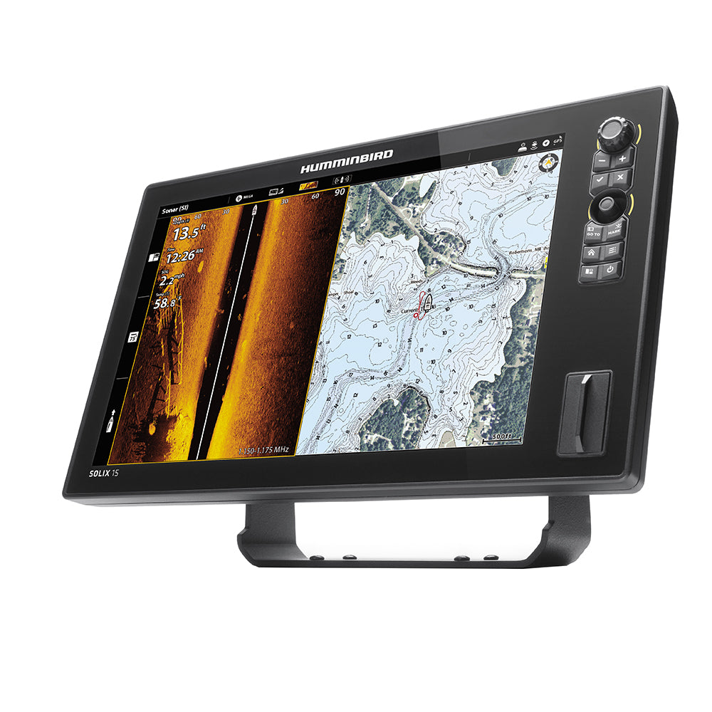 Humminbird SOLIX 15 CHIRP MEGA SI+ G3 CHO Display Only [411570-1CHO]