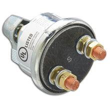 Load image into Gallery viewer, Cole Hersee Metal Body Battery Disconnect Switch SPST - 6-12V [2484-BP]
