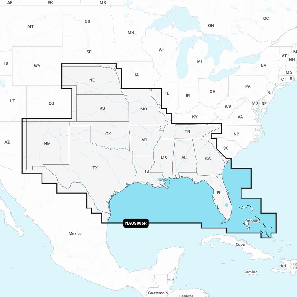 Navionics NAUS006R - U.S. South - Navionics+ [010-C1369-30]