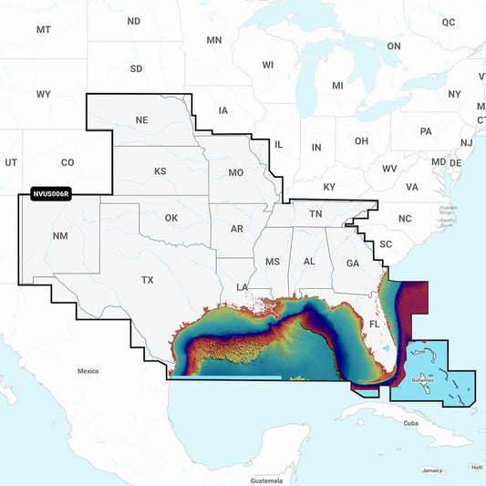 Garmin Navionics Vision+ NVUS006R U.S. South [010-C1290-00]