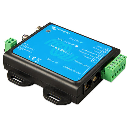 Victron VE.Bus BMS V2 f/Victron LiFePO4 Batteries 12-48VDC - Work w/All VE.Bus  GX Devices [BMS300200200]